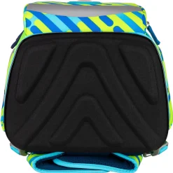 ErgoFlex Easy Superflash Neon - Schulranzen Set 5tlg. 950 g (Monster)