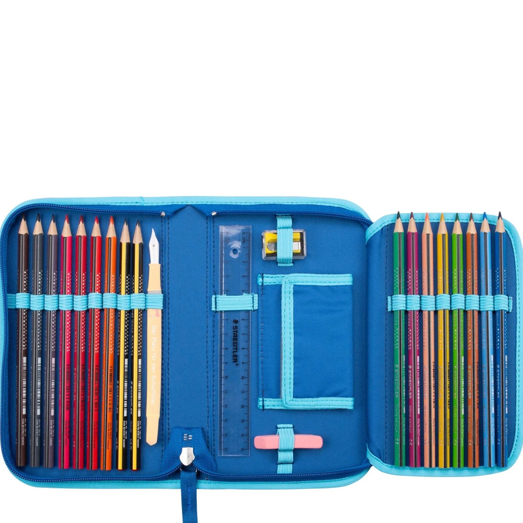 ErgoFlex Easy Superflash Neon - Schulranzen Set 5tlg. 950 g (Monster)