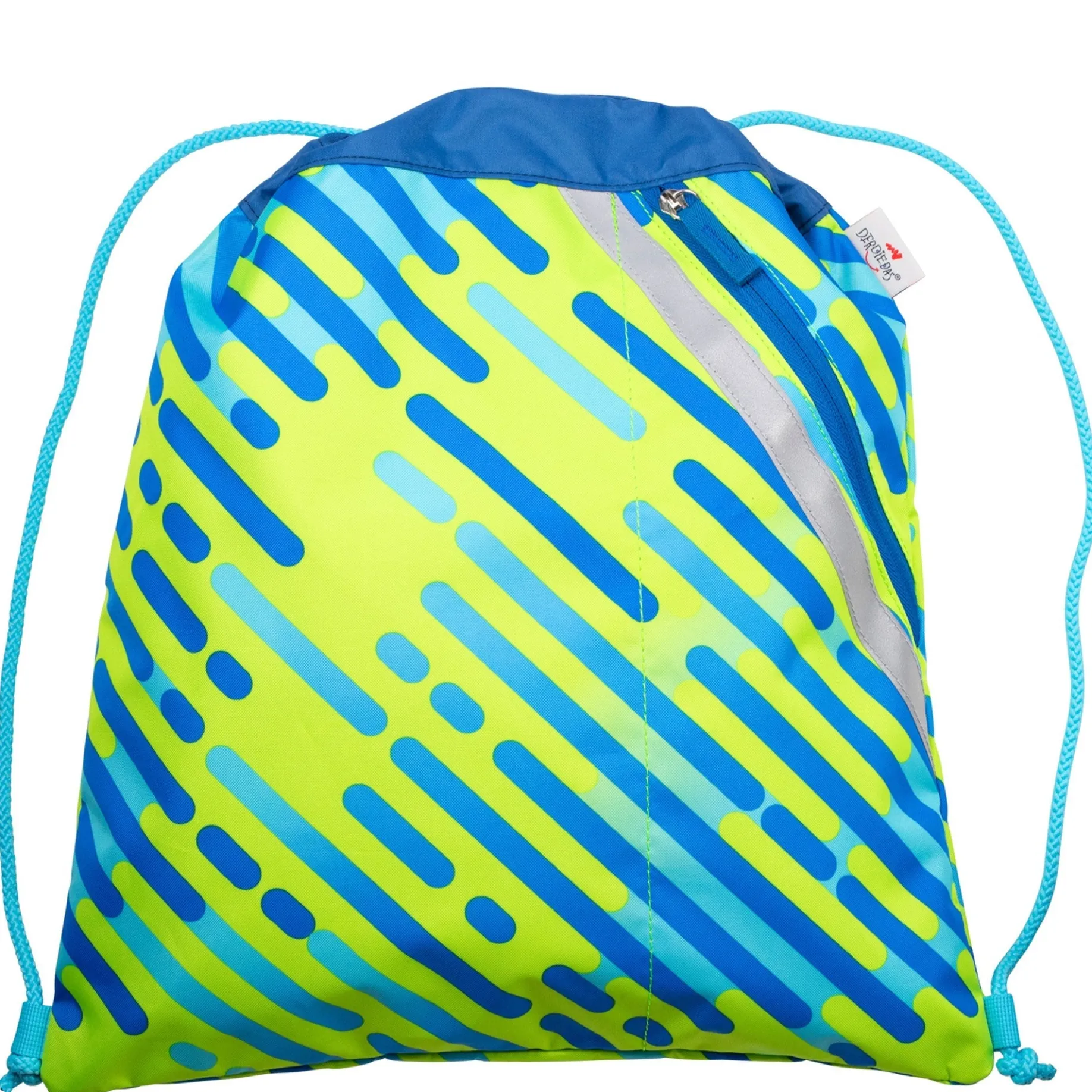 ErgoFlex Easy Superflash Neon - Schulranzen Set 5tlg. 950 g (Monster)