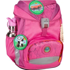ErgoFlex Exklusiv ECO - Schulranzen Set 5tlg. 800g (Pink Planet)
