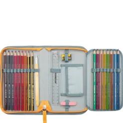 ErgoFlex Exklusiv ECO - Schulranzen Set 5tlg. 800g (Grey Planet)