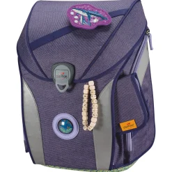 ErgoFlex Max Exklusiv ECO - Schulranzen Set 5tlg. 950g (My Planet)