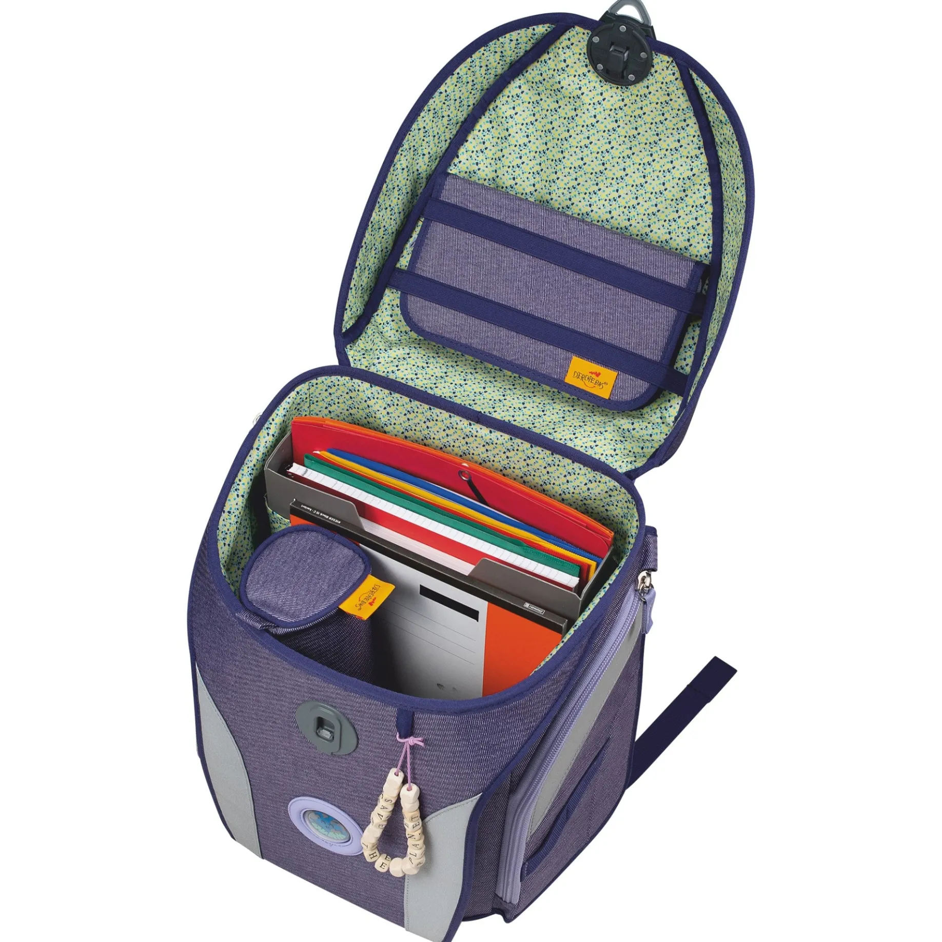 ErgoFlex Max Exklusiv ECO - Schulranzen Set 5tlg. 950g (My Planet)