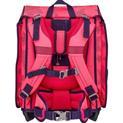 ErgoFlex Max Superflash Neon - Schulranzen Set 5tlg. 950g (Neon Star)
