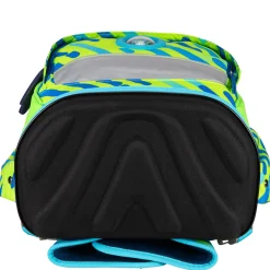 ErgoFlex Superflash Exklusiv Neon - Schulranzen Set 5tlg. 800g (Monster)