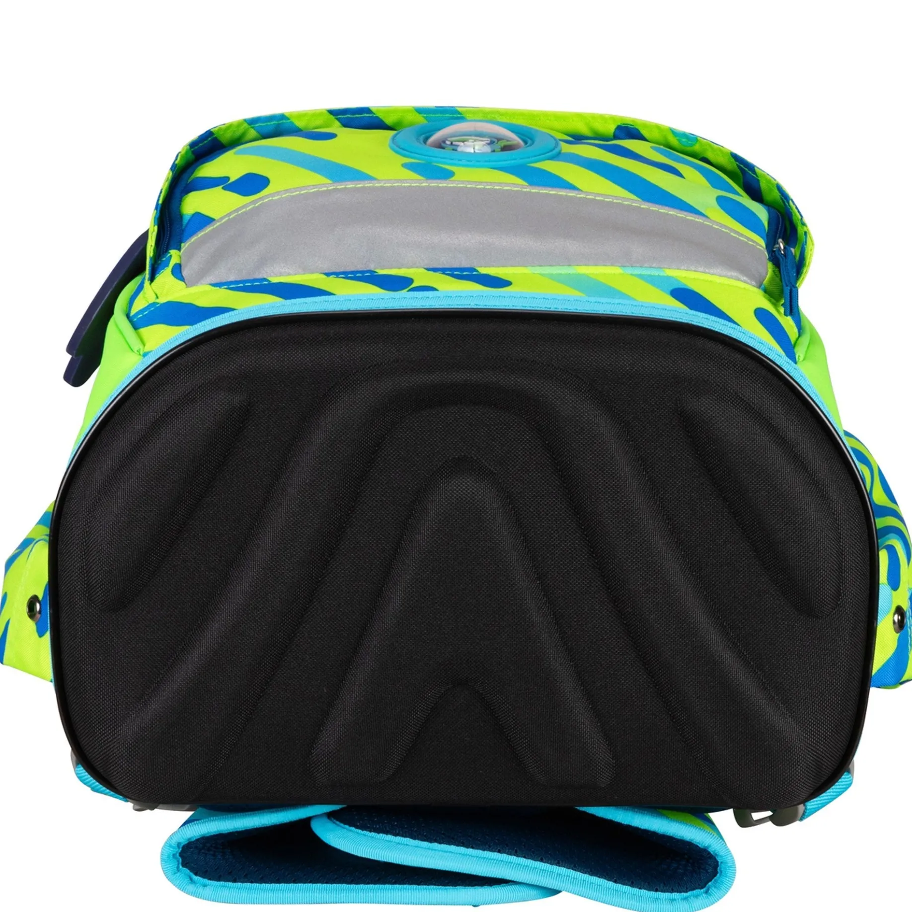 ErgoFlex Superflash Exklusiv Neon - Schulranzen Set 5tlg. 800g (Monster)
