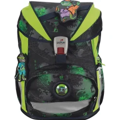 ErgoFlex Superlight - Schulrucksack Set 5tlg. 650g (Funny Fighter)