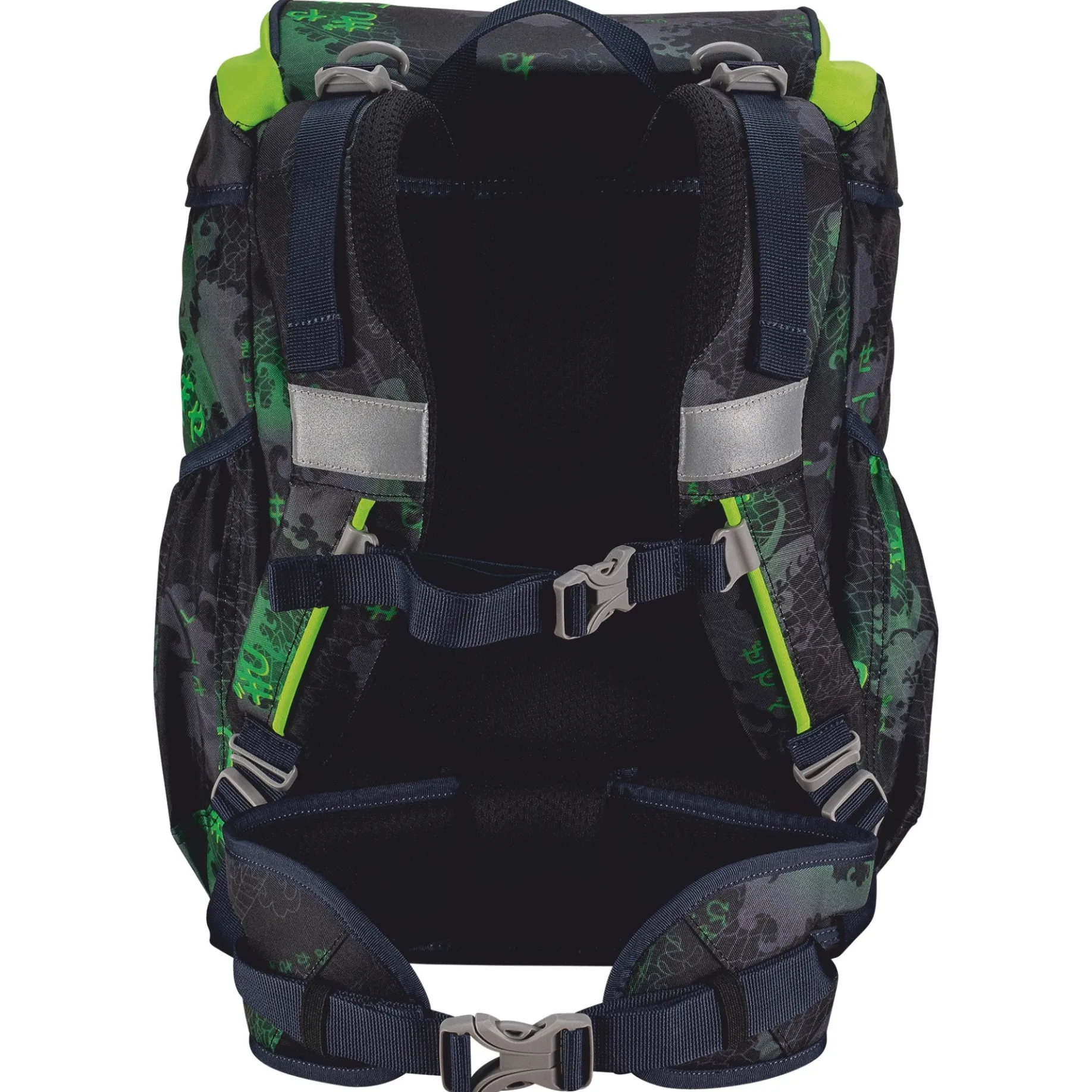 ErgoFlex Superlight - Schulrucksack Set 5tlg. 650g (Funny Fighter)