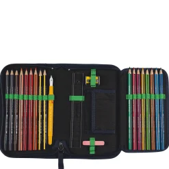 ErgoFlex Superlight - Schulrucksack Set 5tlg. 650g (Funny Fighter)
