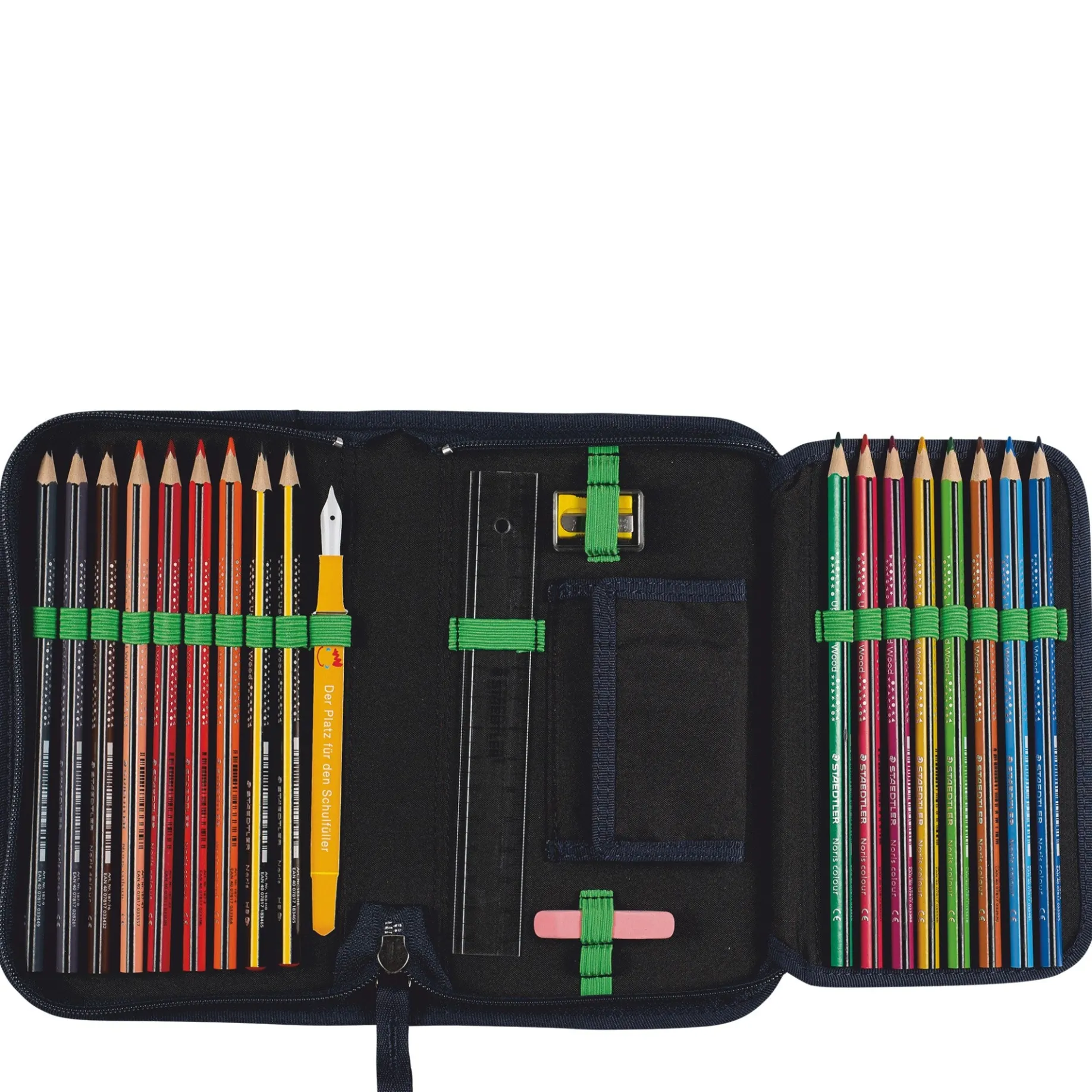 ErgoFlex Superlight - Schulrucksack Set 5tlg. 650g (Funny Fighter)