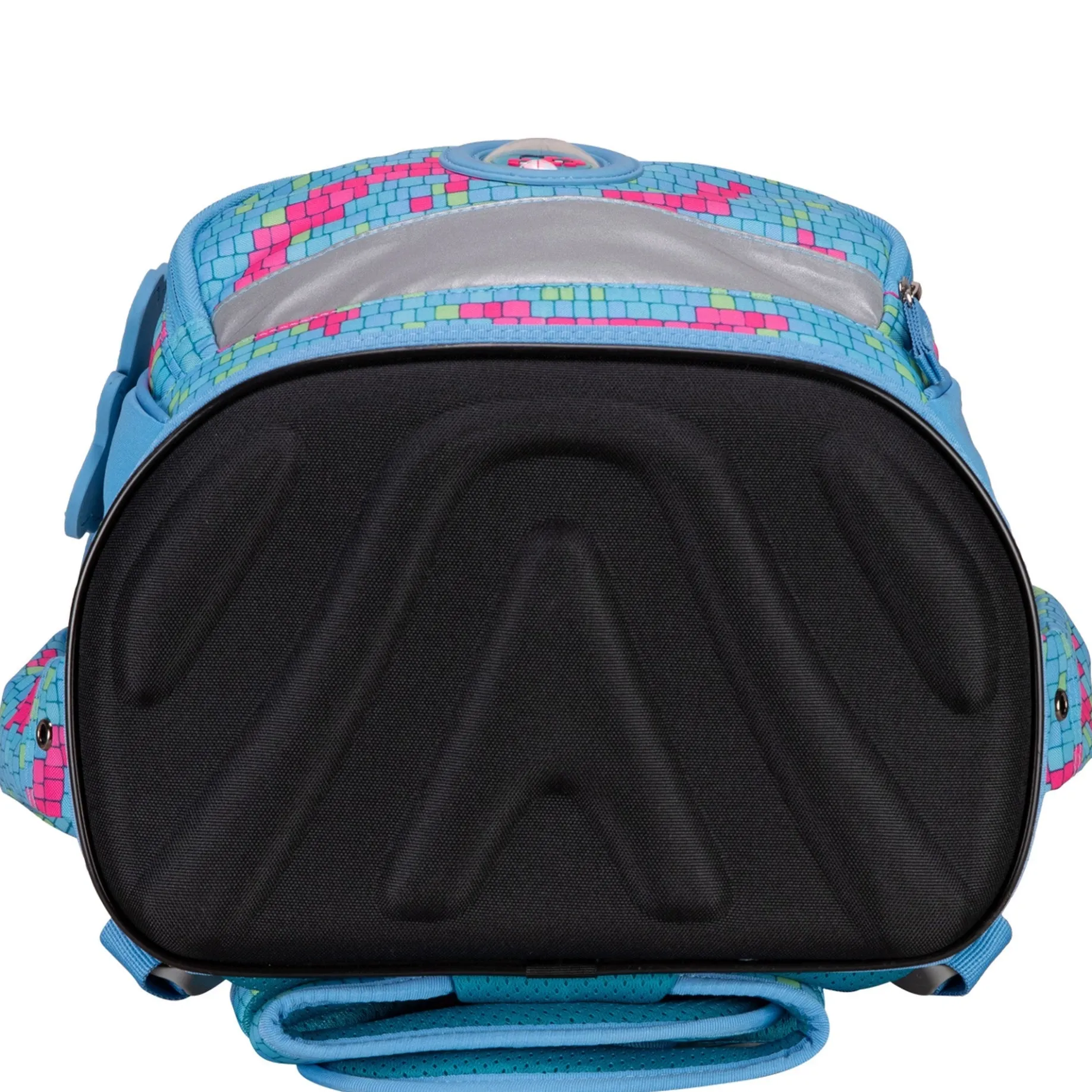 ErgoFlex Superlight - Schulrucksack Set 5tlg. 650g (Happy Pixel)