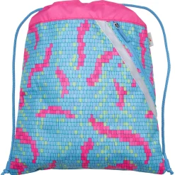 ErgoFlex Superlight - Schulrucksack Set 5tlg. 650g (Happy Pixel)