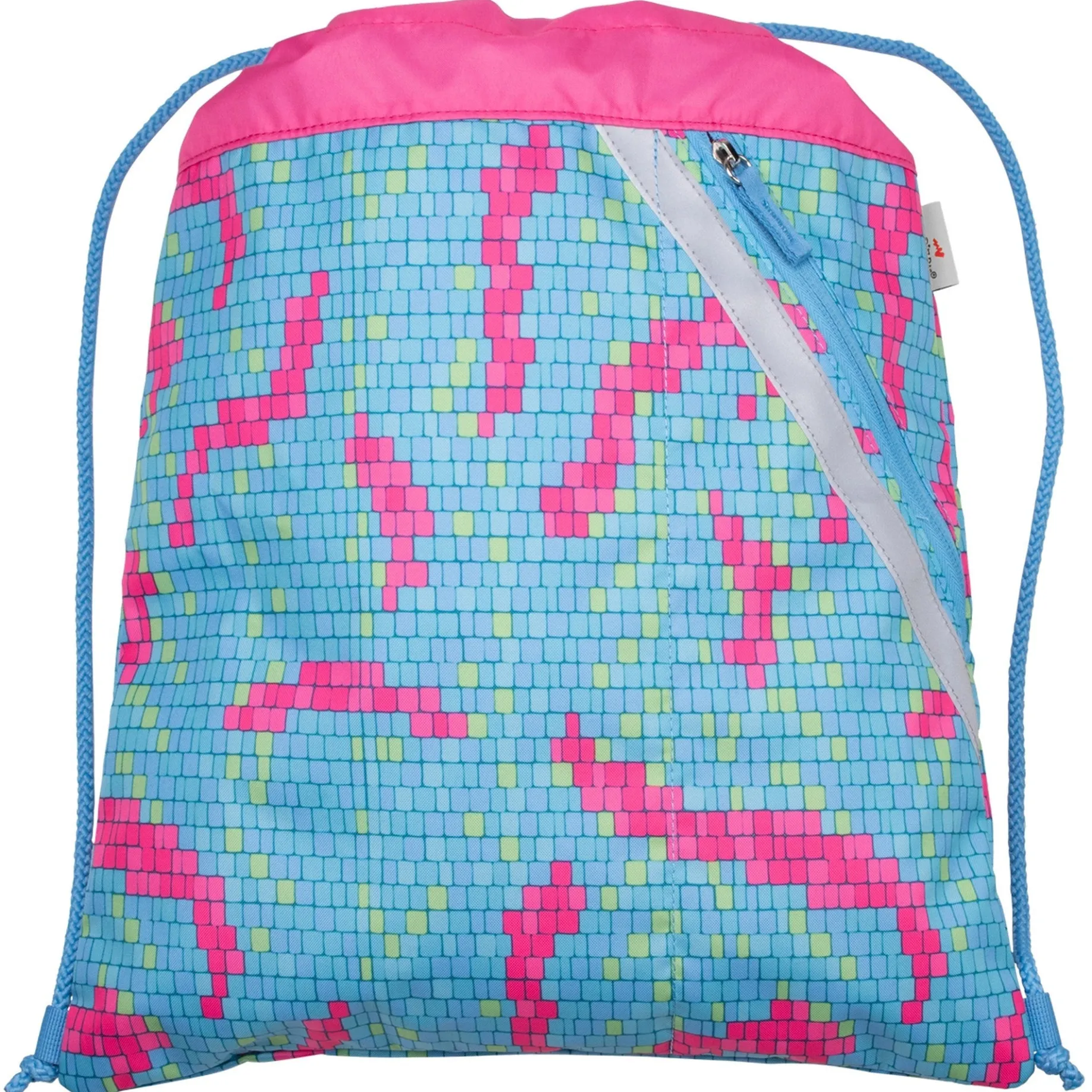 ErgoFlex Superlight - Schulrucksack Set 5tlg. 650g (Happy Pixel)