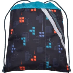 ErgoFlex Tiny - Schulranzen Set 5tlg. 900g (Ninja Fighter)