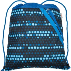ErgoFlex Tiny Exklusiv Superflash - Schulranzen Set 5 tlg. 900g (Blue Robot)
