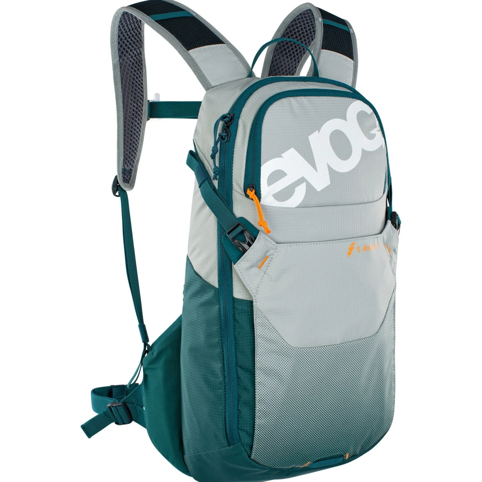 E-Ride 12 - Fahrradrucksack 47 cm (stone/petrol)