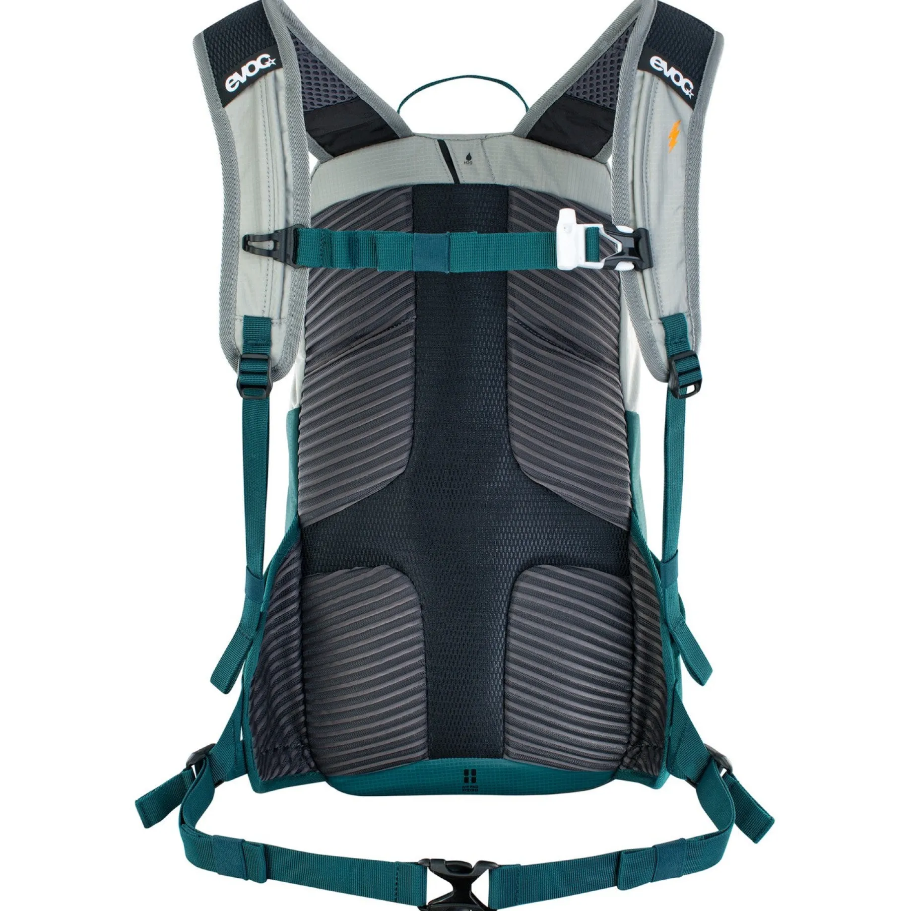 E-Ride 12 - Fahrradrucksack 47 cm (stone/petrol)