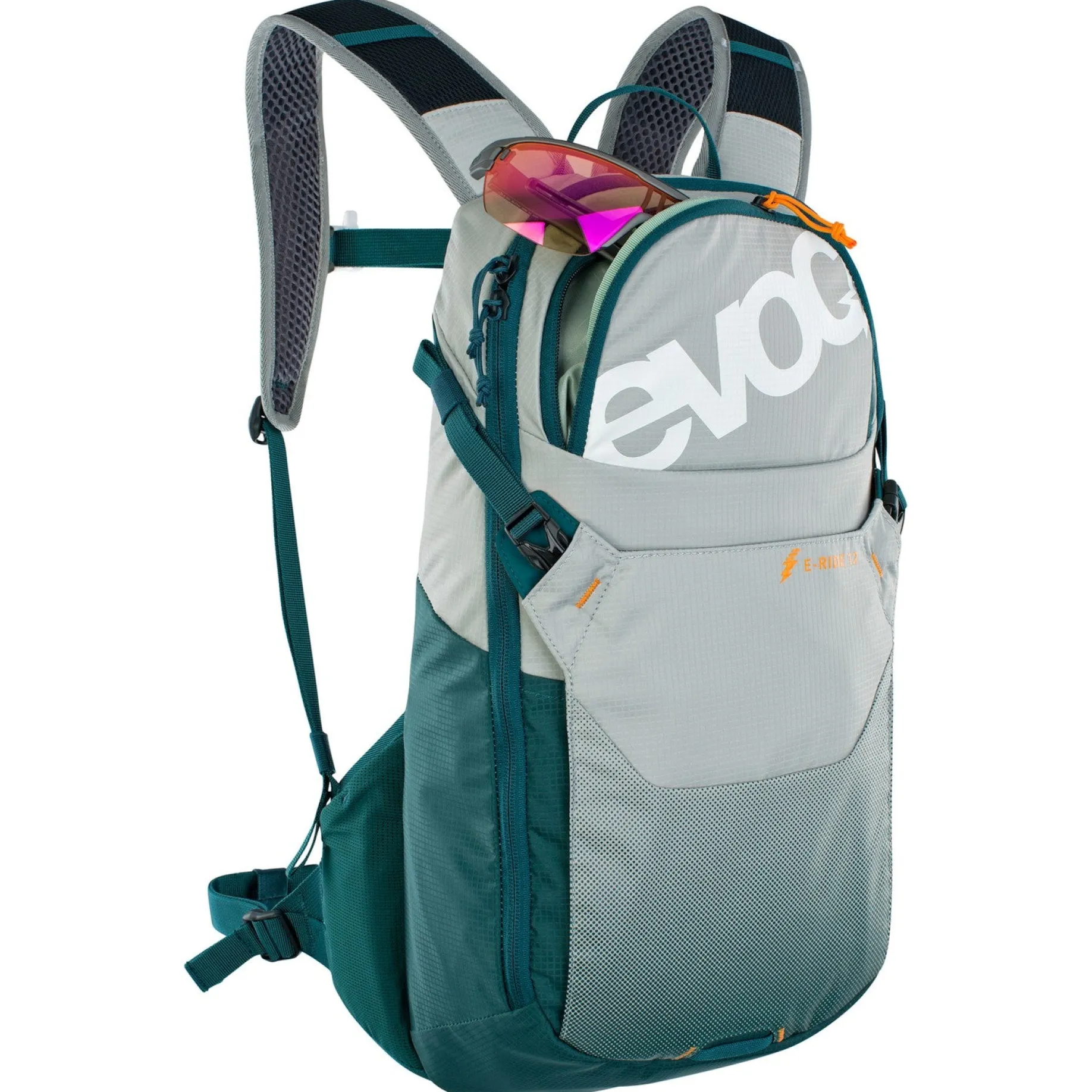 E-Ride 12 - Fahrradrucksack 47 cm (stone/petrol)