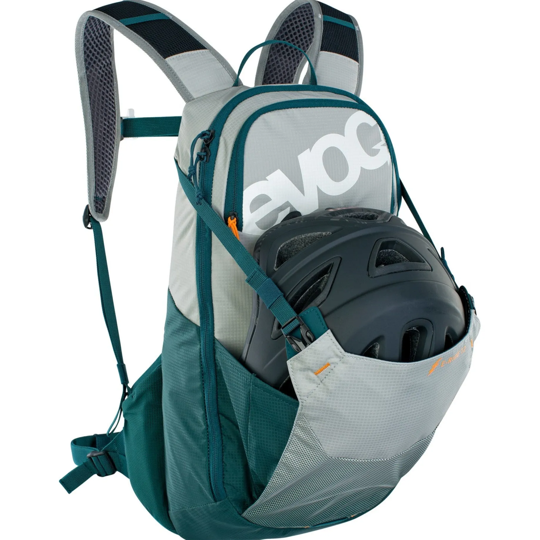 E-Ride 12 - Fahrradrucksack 47 cm (stone/petrol)