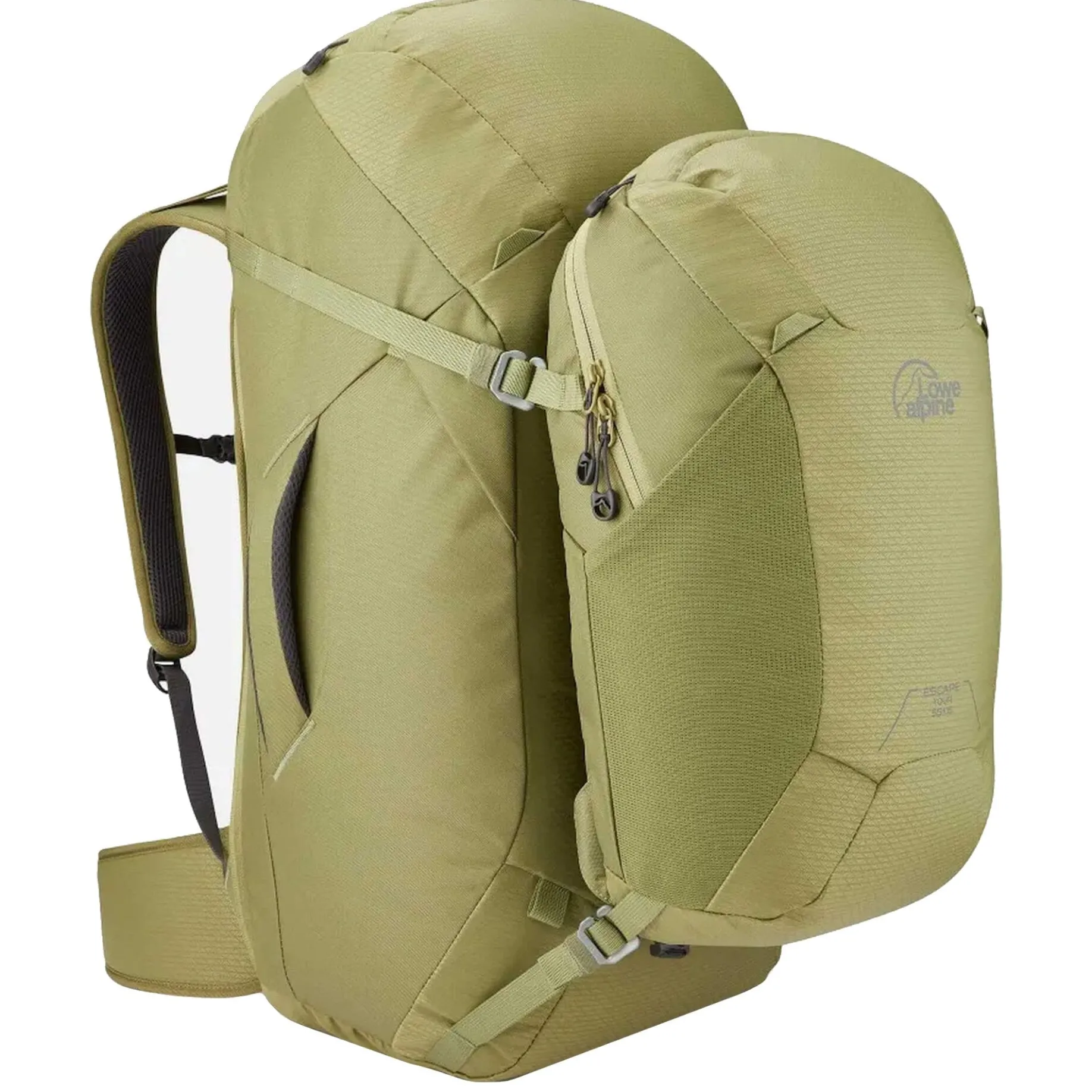 Escape Tour 55+15 - Rucksack 70 cm (chlorite green)