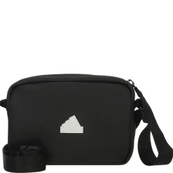Essentials - Umhängetasche 16.5 cm (black/white)