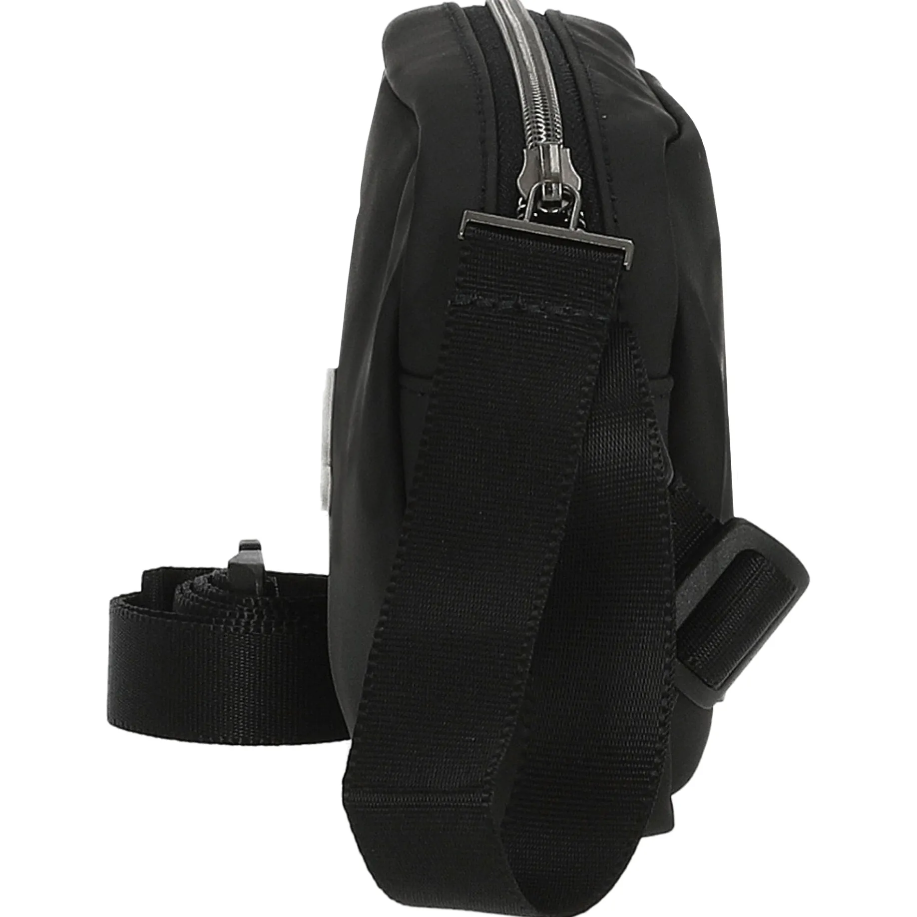 Essentials - Umhängetasche 16.5 cm (black/white)