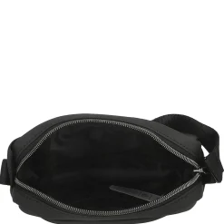 Essentials - Umhängetasche 16.5 cm (black/white)