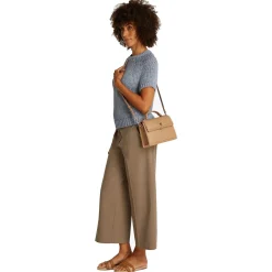 Eternity - Henkeltasche Mini 25.5 cm (safari canvas)