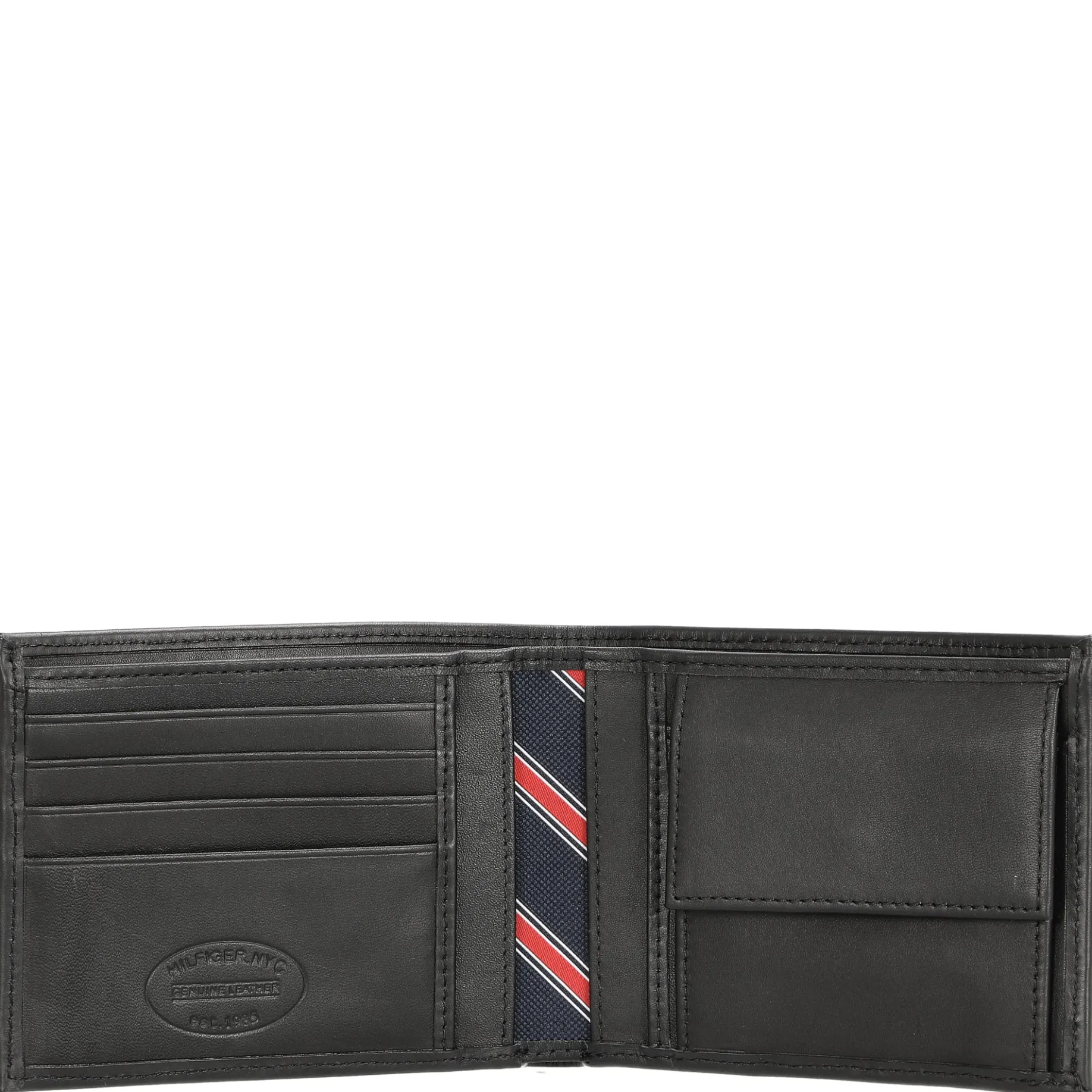 Eton - Geldbörse 4cc 13 cm (schwarz)