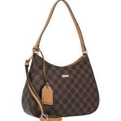 Euphoria - Schultertasche 31 cm Synthetik (cafe)