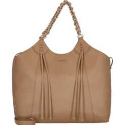 Euthalia - Shopper L 43 cm (almond)