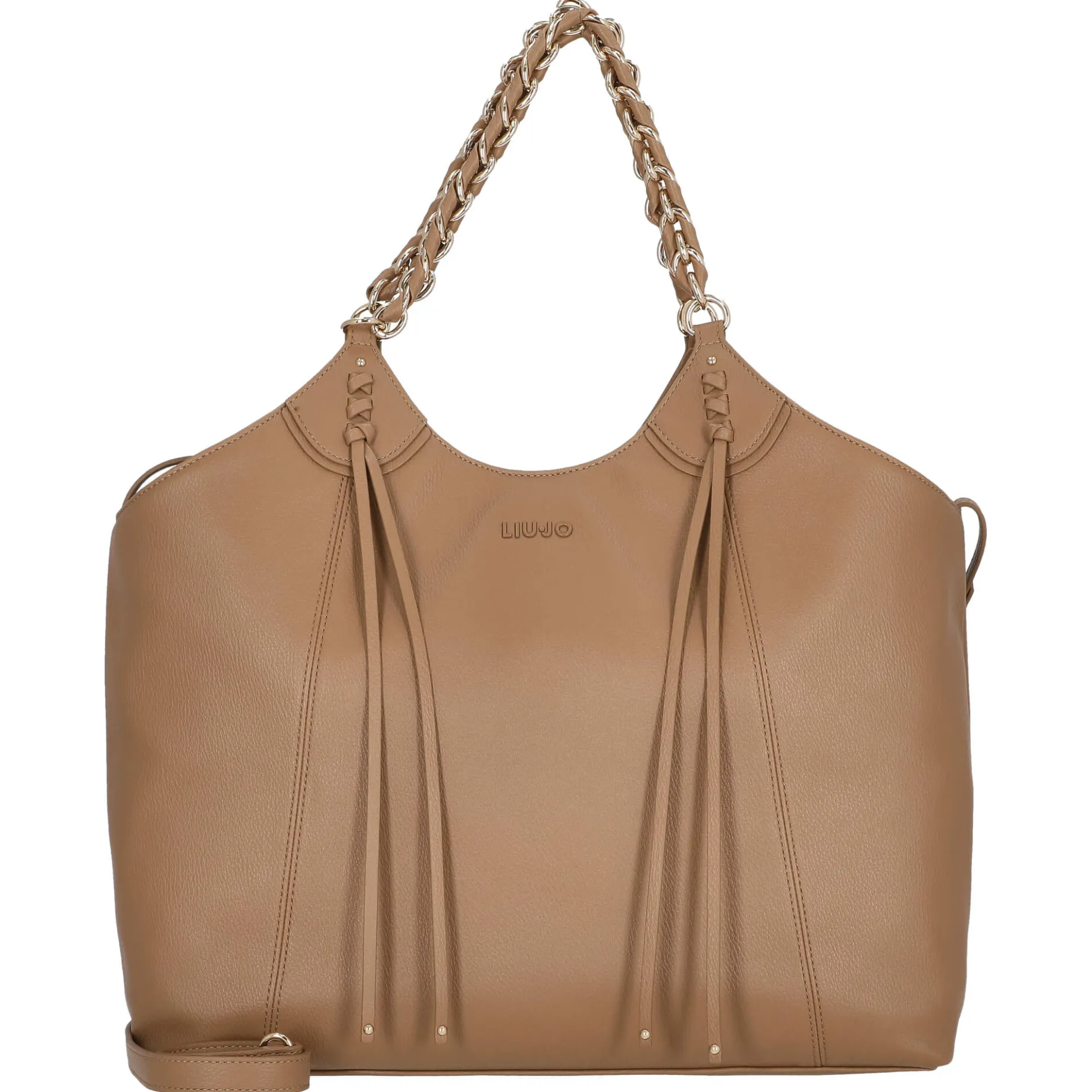 Euthalia - Shopper L 43 cm (almond)