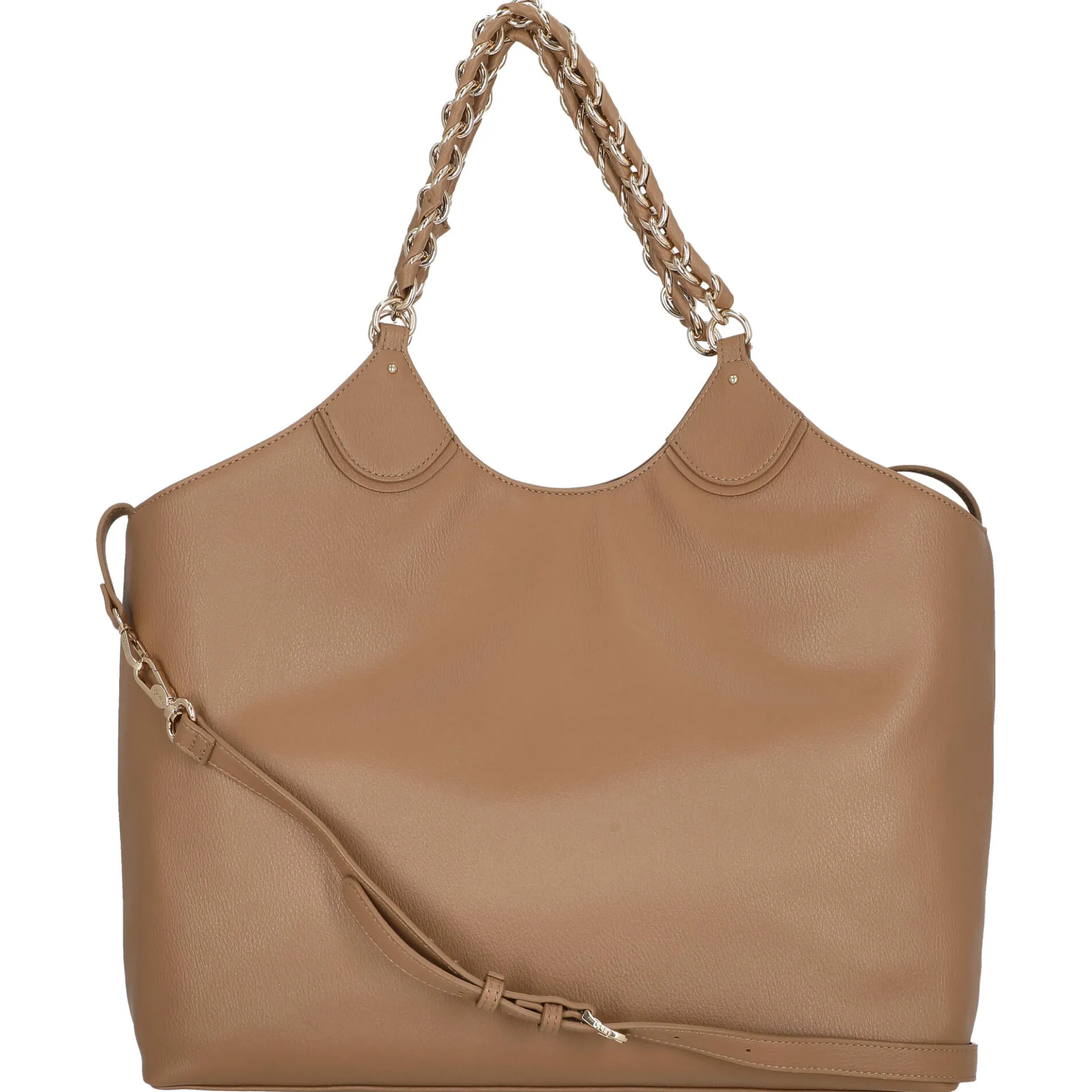 Euthalia - Shopper L 43 cm (almond)