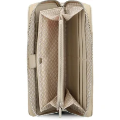 Eva EV2 - Geldbörse 15cc 19 cm (nubuk-linen)