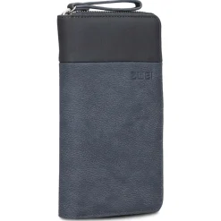 Eva EV2 - Geldbörse 15cc 19 cm (nubuk-blue)