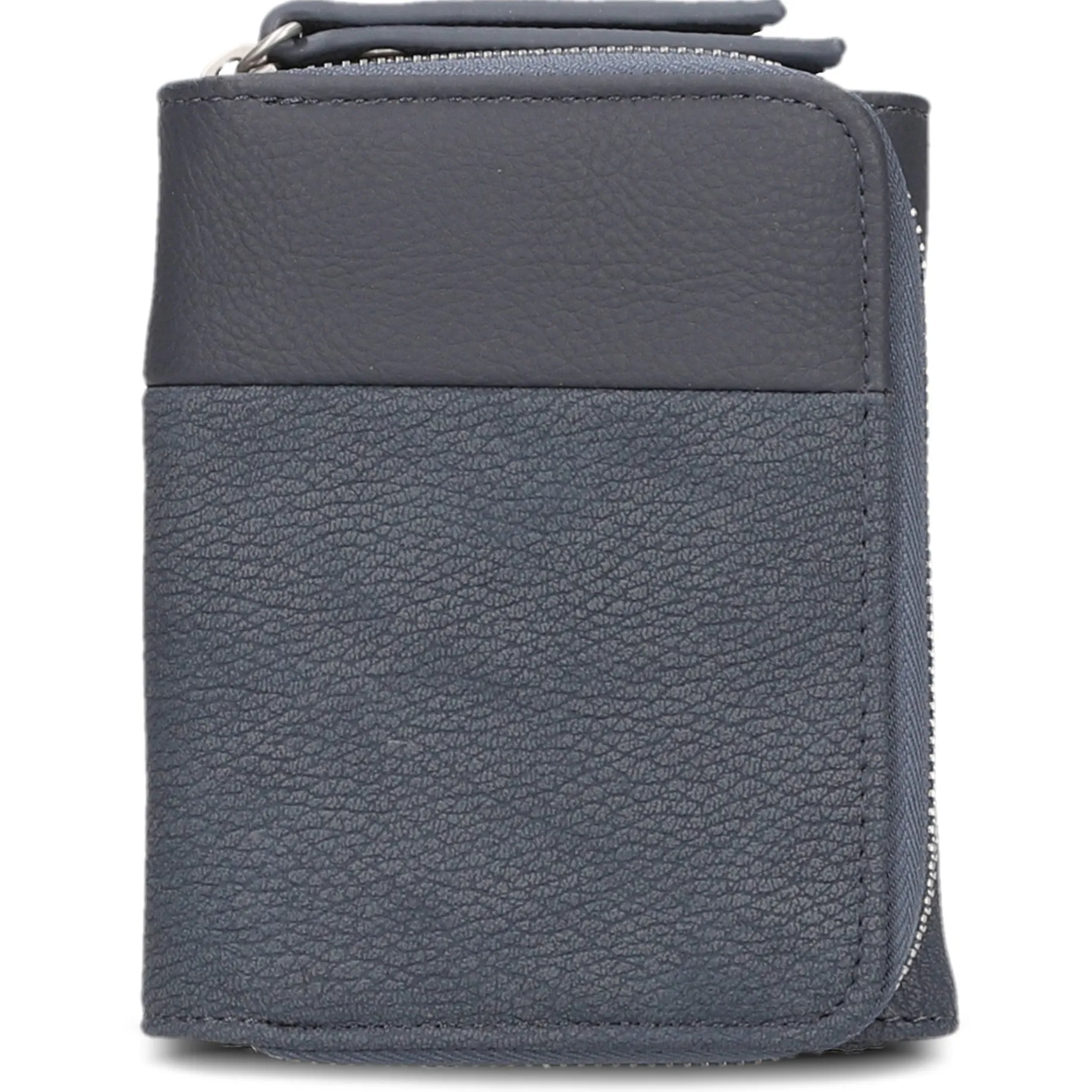 Eva EVW15 - Geldbörse 6cc 11 cm (nubuk-blue)