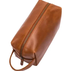 Everest - Kulturbeutel 22 cm (cognac)