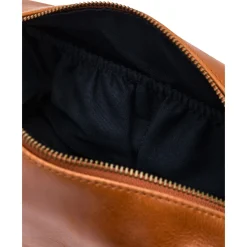 Everest - Kulturbeutel 22 cm (cognac)