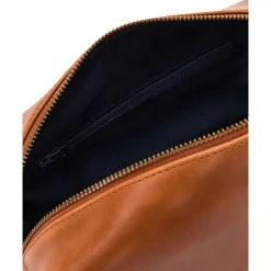 Everest - Kulturbeutel 22 cm (cognac)