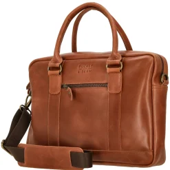 Everett - Aktentasche 16" 38 cm (cognac)