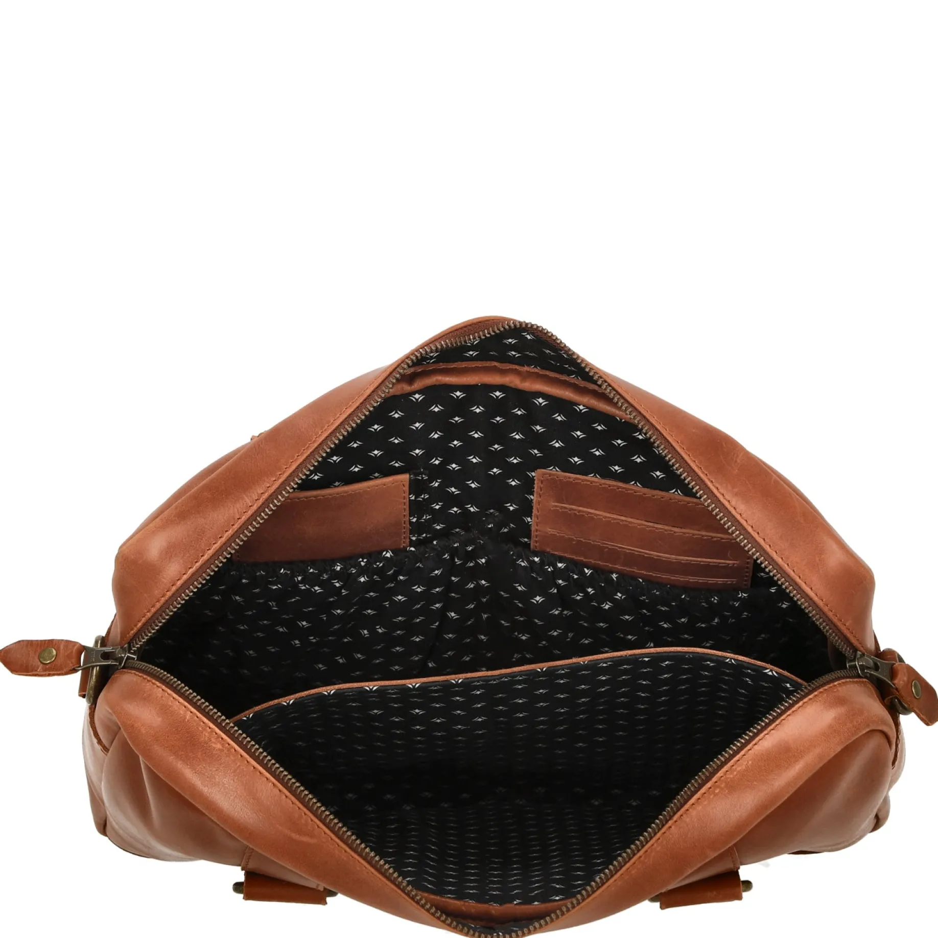 Everett - Aktentasche 16" 38 cm (cognac)
