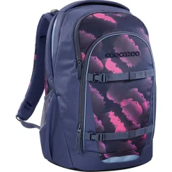 Every - Schulrucksack 44 cm (berry marble)