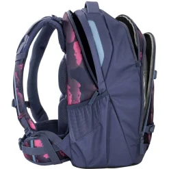 Every - Schulrucksack 44 cm (berry marble)