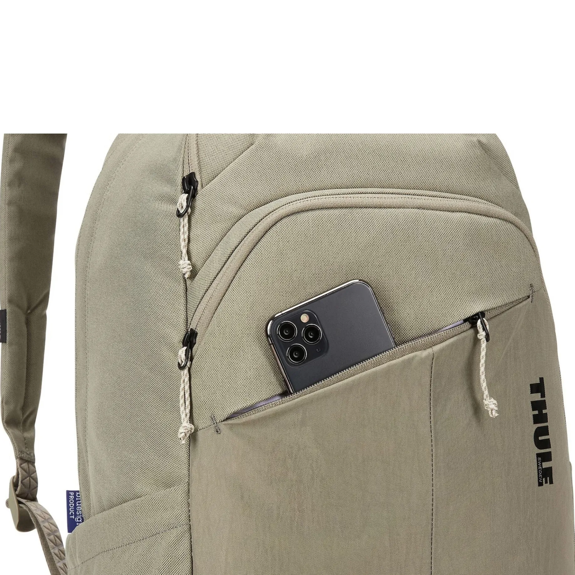Exeo 28 - Rucksack 15.6" 46 cm (vetiver gray)