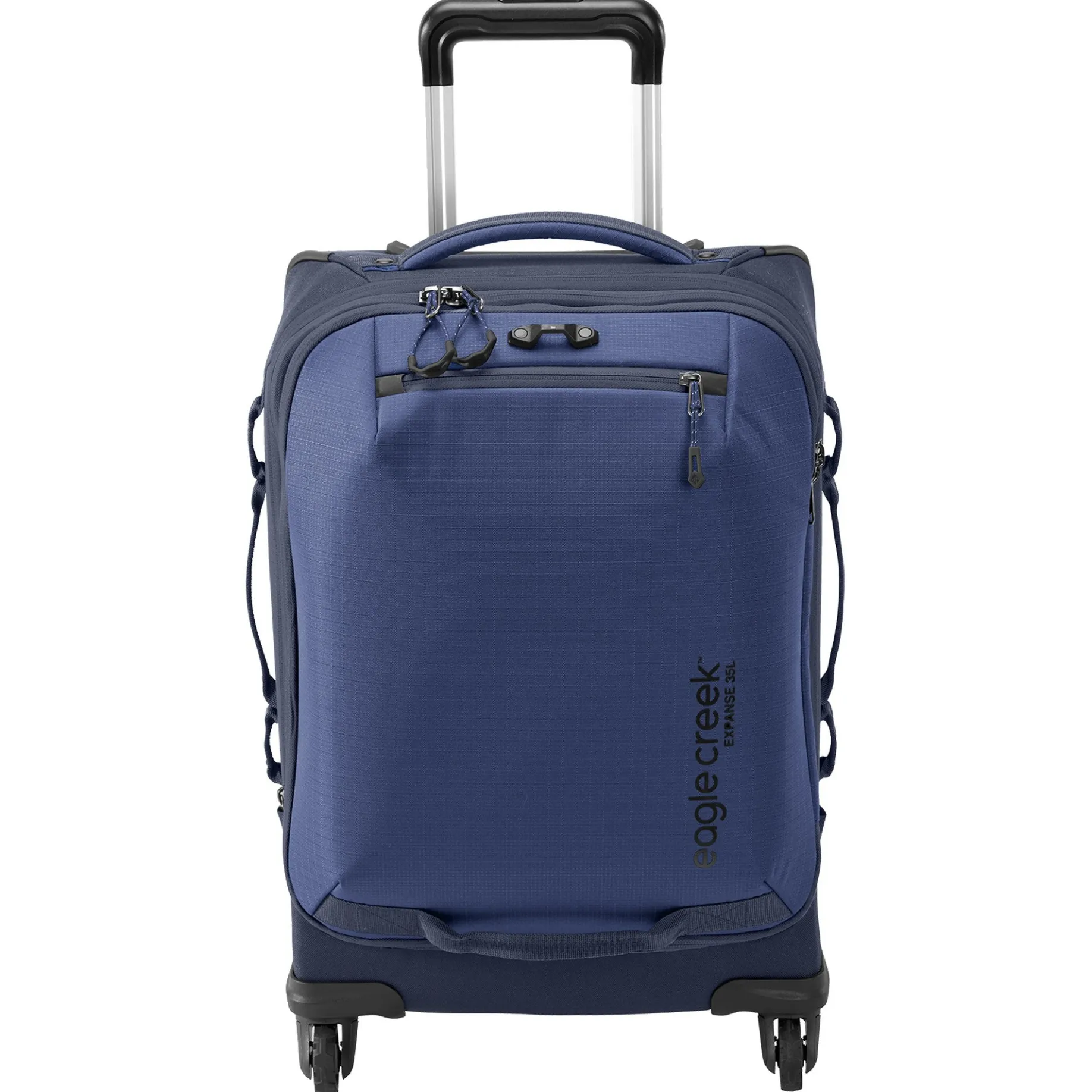 Expanse Intl Carry On 35 - 4 Rollen-Reisetasche 17" 54.5 cm recycelt (pilot blue)