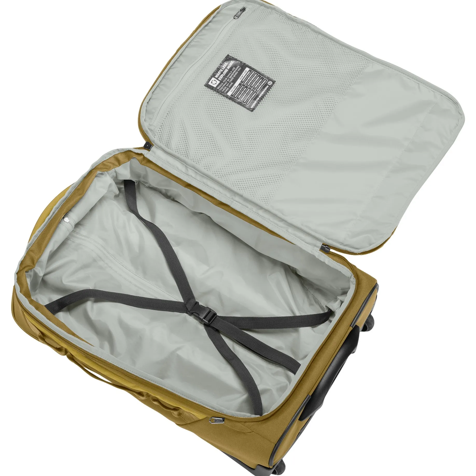 Expanse Intl Carry On 35 - 2-Rollen Reisetasche 13" 55 cm recycelt (gold)