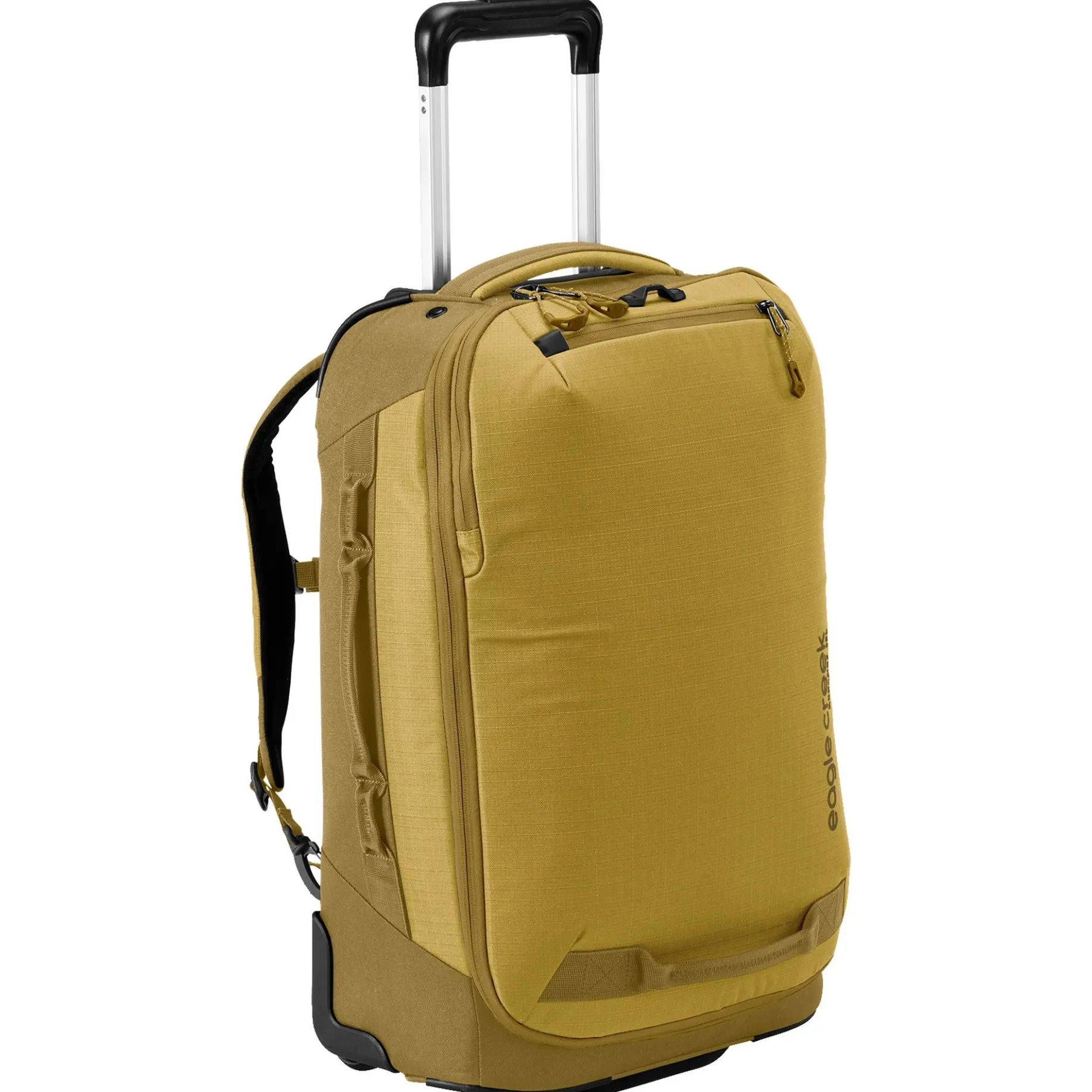 Expanse Intl Carry On 35 - 2-Rollen Reisetasche 17" 55 cm recycelt (gold)