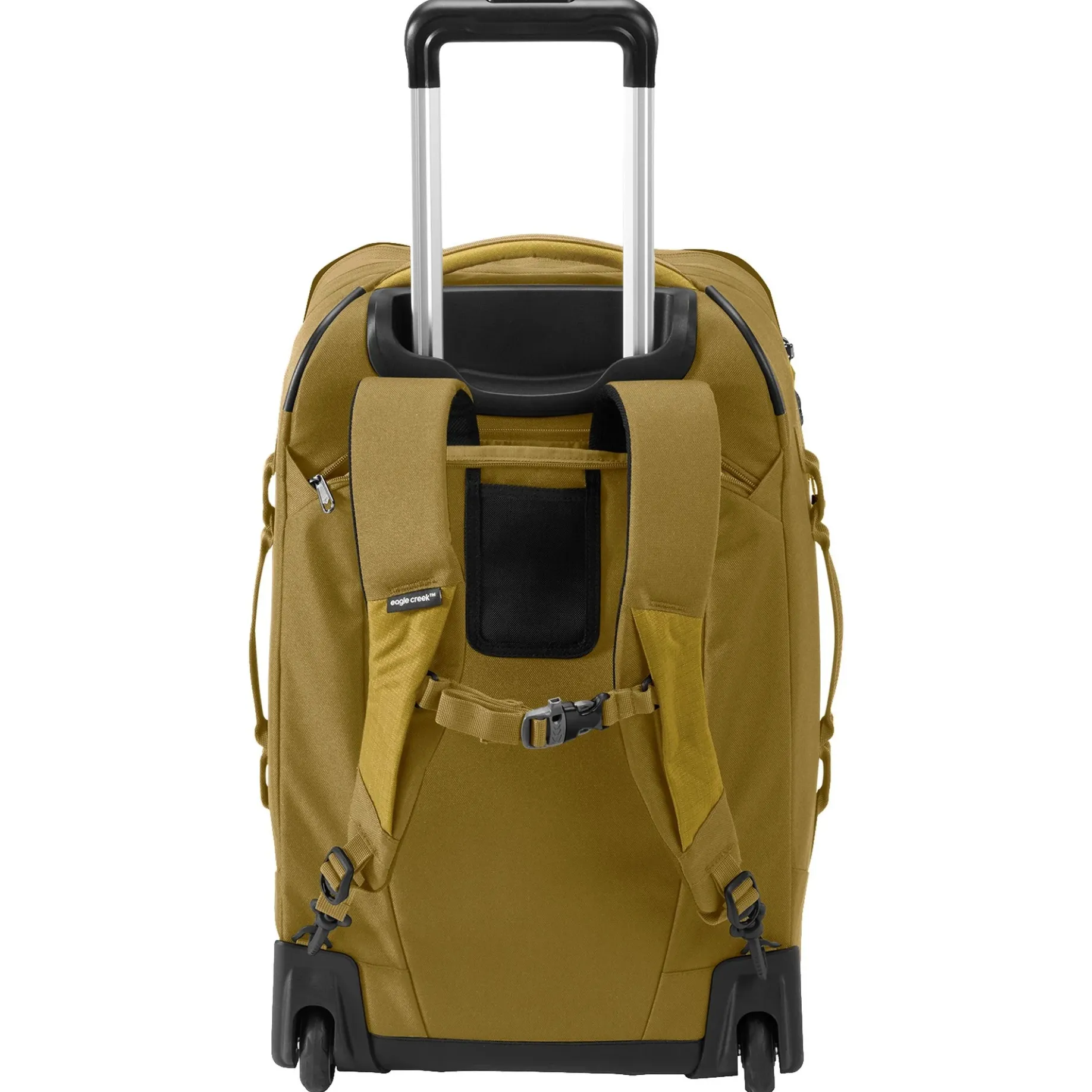 Expanse Intl Carry On 35 - 2-Rollen Reisetasche 17" 55 cm recycelt (gold)