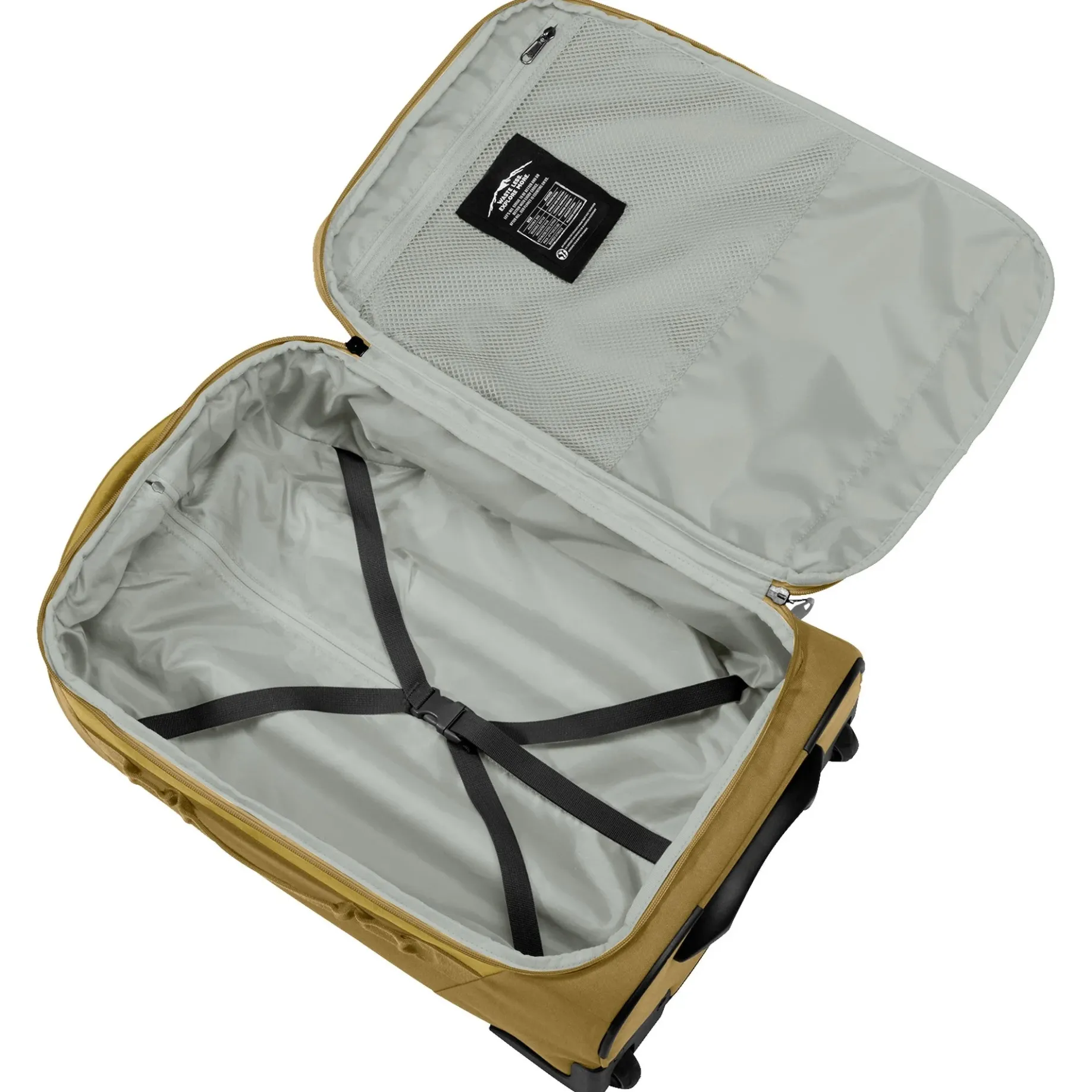 Expanse Intl Carry On 35 - 2-Rollen Reisetasche 17" 55 cm recycelt (gold)