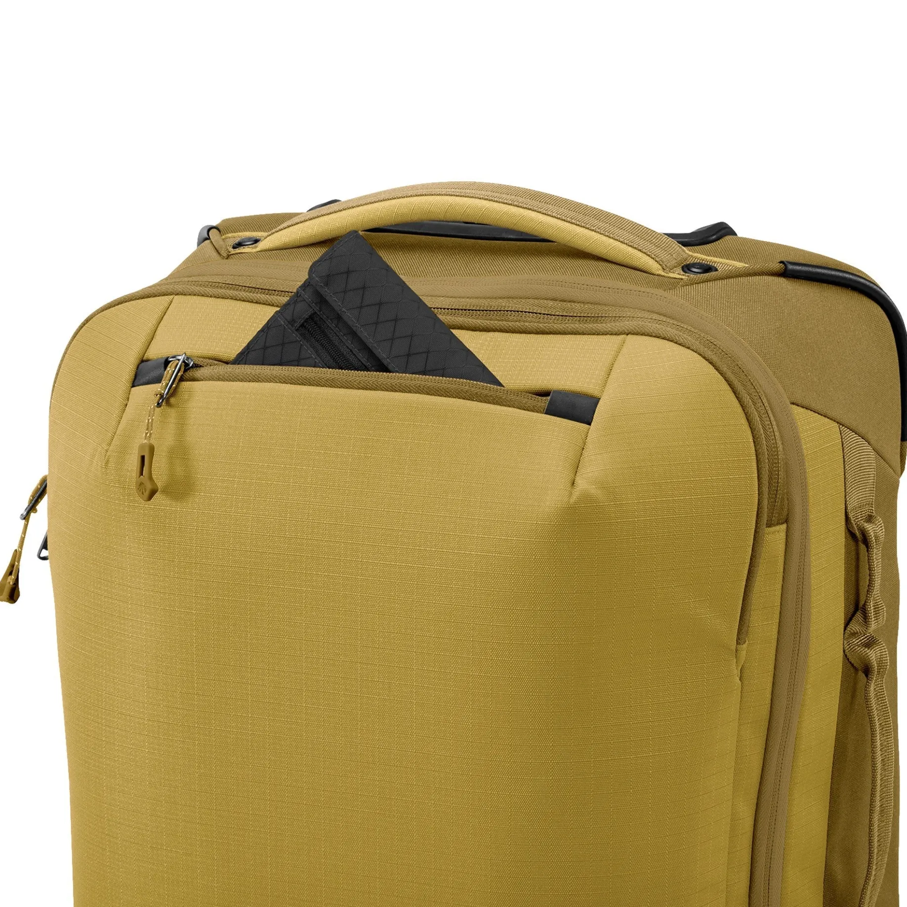 Expanse Intl Carry On 35 - 2-Rollen Reisetasche 17" 55 cm recycelt (gold)